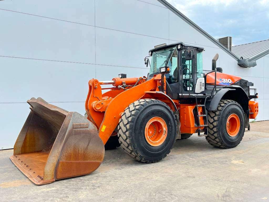 Hitachi ZW310-6 - Automatic Greasing / GOOD TYRES Photo 2
