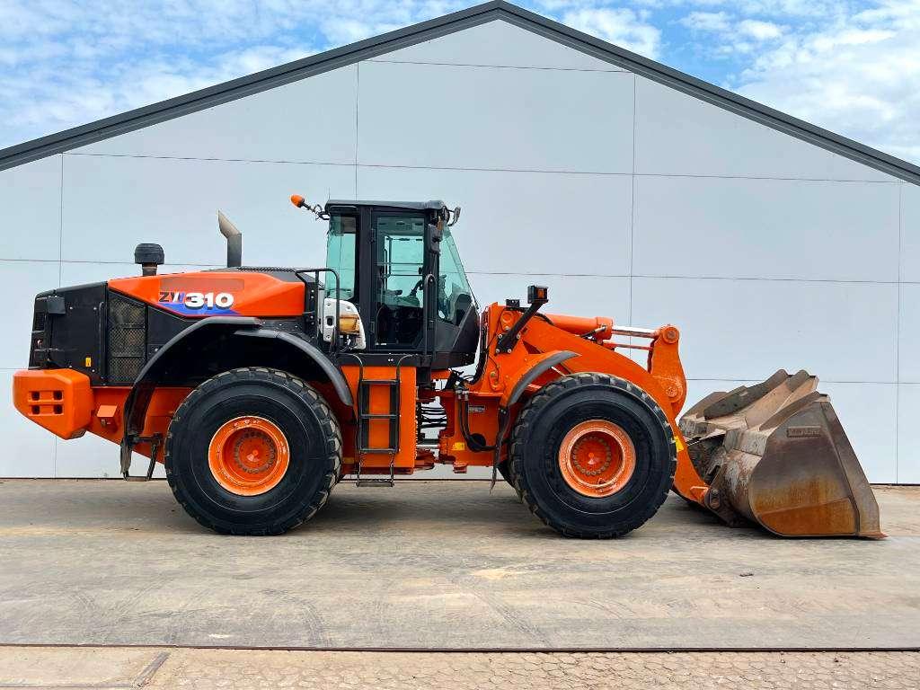 Hitachi ZW310-6 - Automatic Greasing / GOOD TYRES Photo 5
