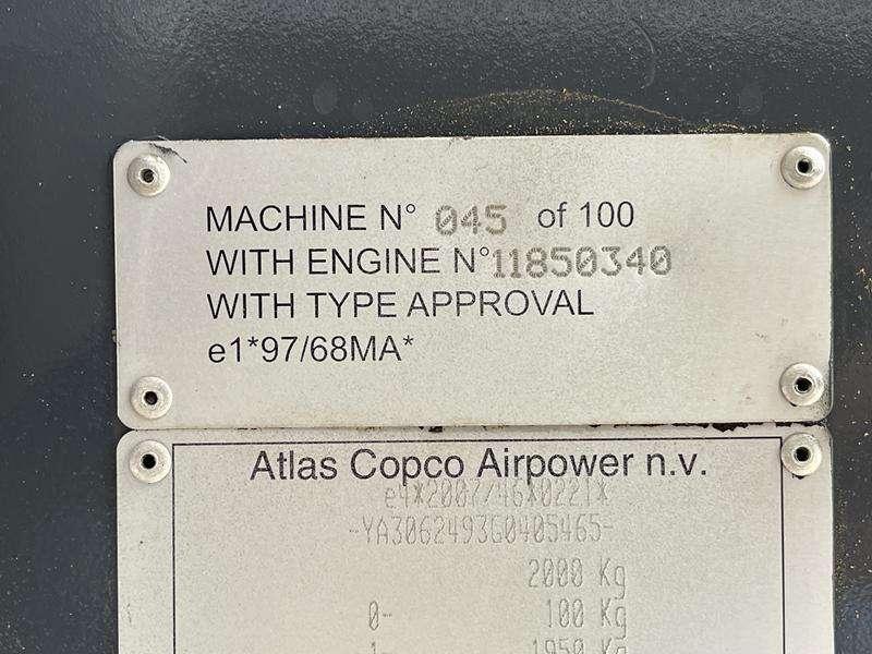 Atlas Copco XAHS 186 Photo 9