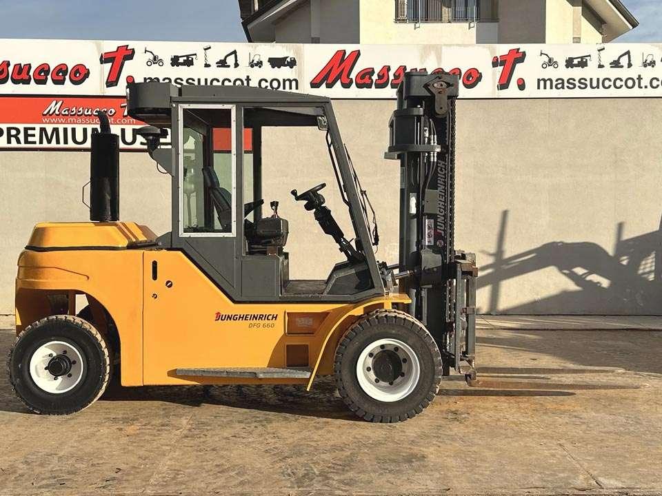 Jungheinrich DFG660 Photo 17