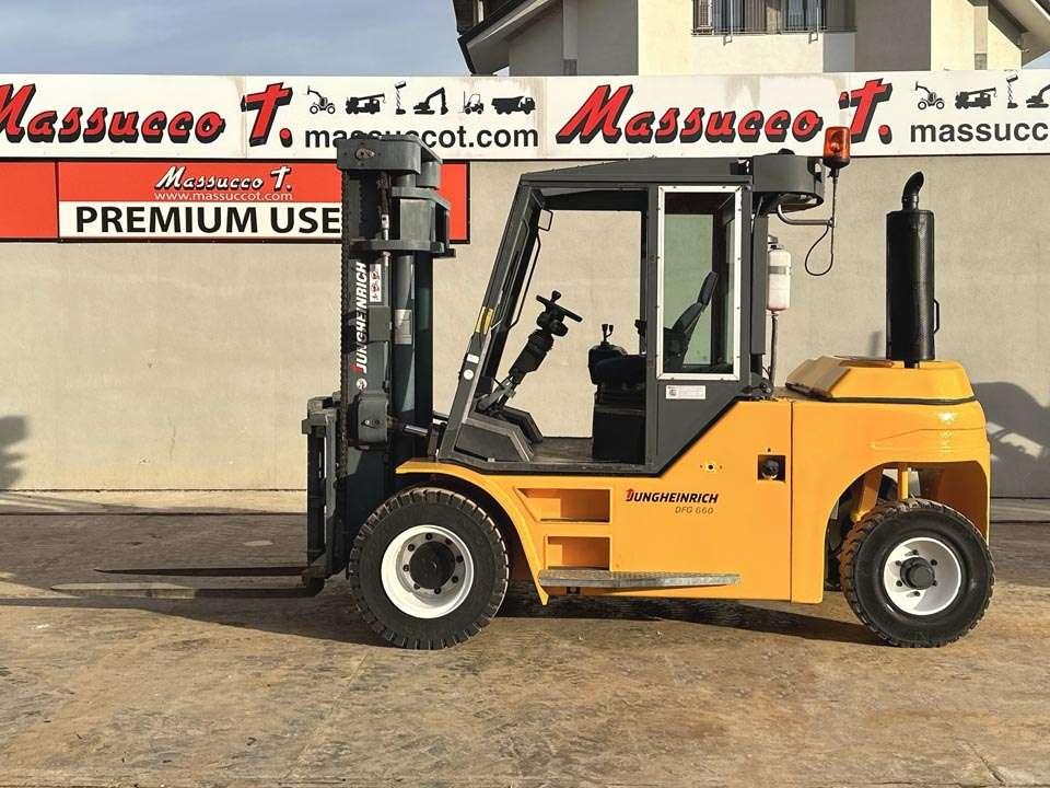 Jungheinrich DFG660 Photo 2