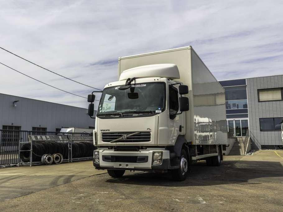 Volvo FL 240 (12T.) + DHOLLANDIA 2T. Photo 1
