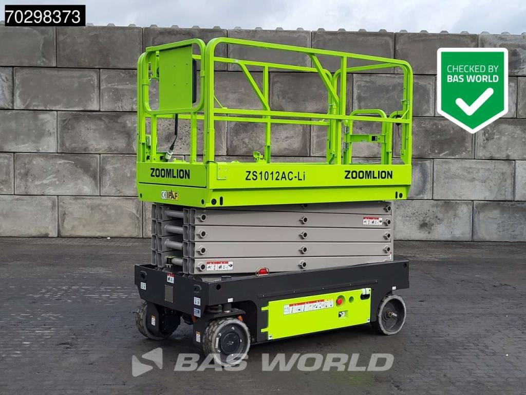 Zoomlion ZS1012AC-Li 10 M – Factory Warranty – CE-Certified Photo 1