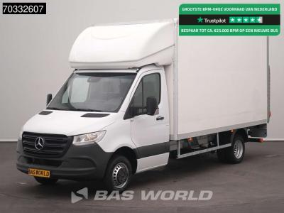 Mercedes-Benz Sprinter 515 CDI Laadklep Dubbellucht 150PK Bakwagen Airco MBUX CarPlay D'Hollandia Euro6 Meubelbak en vente par BAS World B.V.