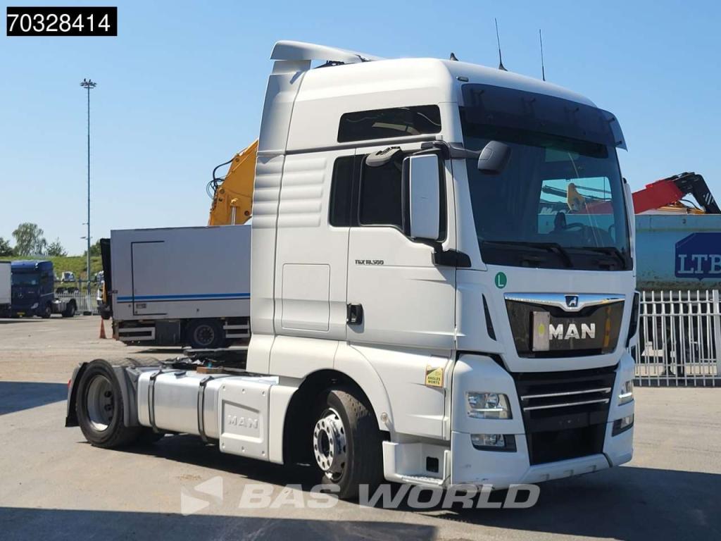 Man TGX 18.500 4X2 XXL Mega Retarder 2xTanks Photo 3