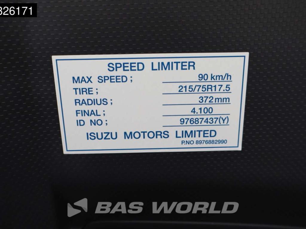 Isuzu P 75 4X2 Photo 18