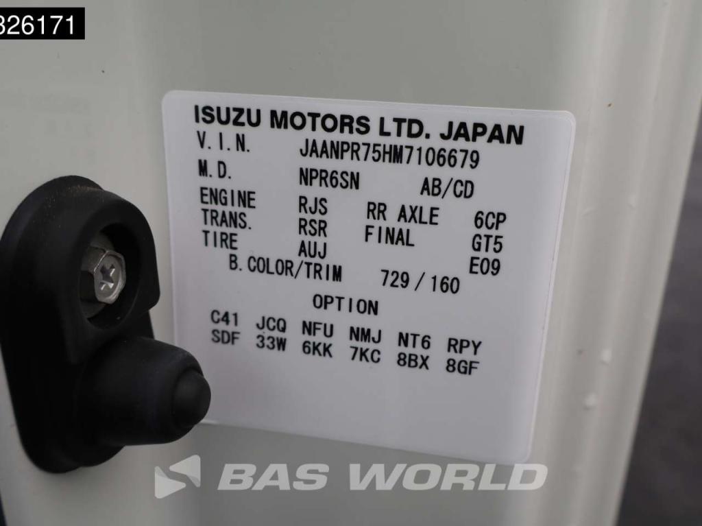 Isuzu P 75 4X2 Photo 19