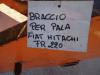 Bras pour chargeuse pour Fiat Hitachi FR220 Photo 2 thumbnail