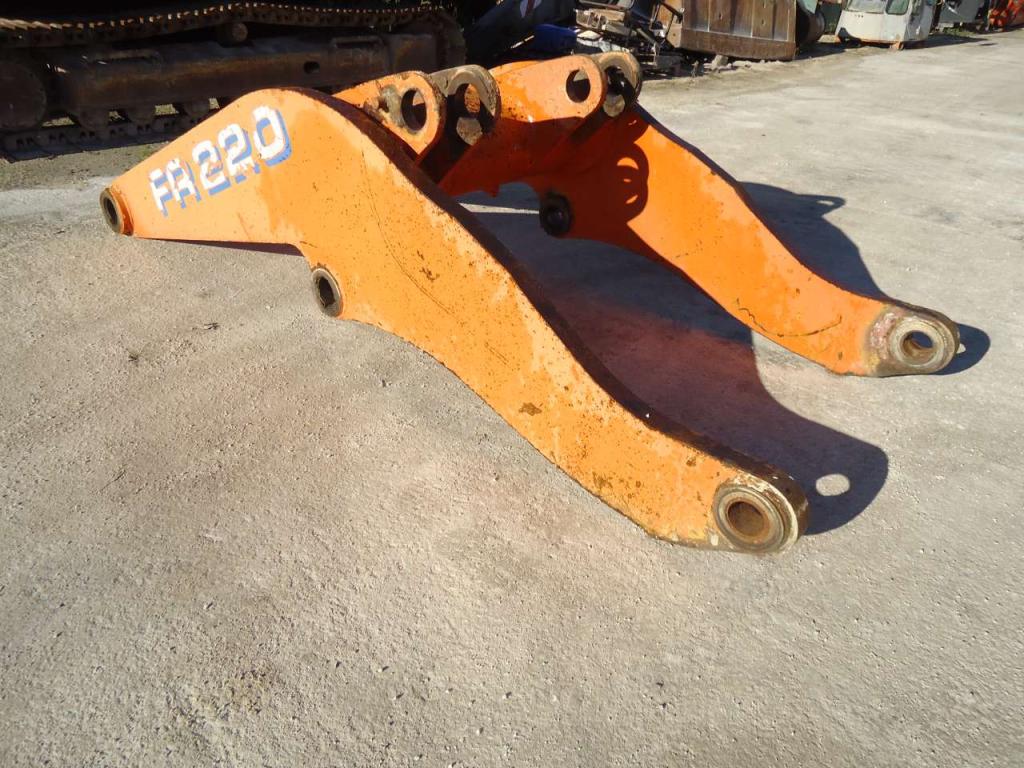 Bras pour chargeuse pour Fiat Hitachi FR220 Photo 4