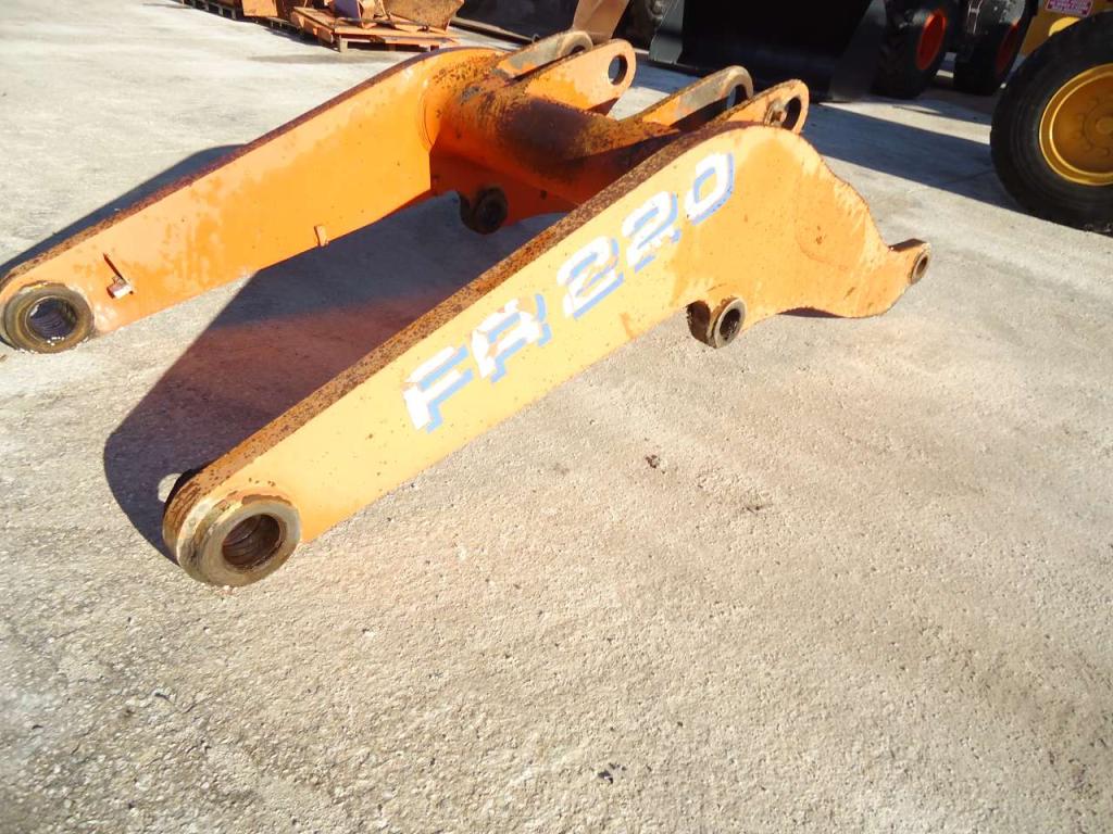 Bras pour chargeuse pour Fiat Hitachi FR220 Photo 5