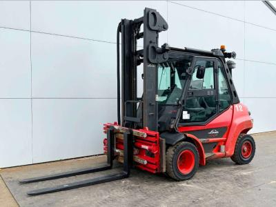 Linde H70D - Duplex / Side Shift / Fork Positioners en vente par Boss Machinery