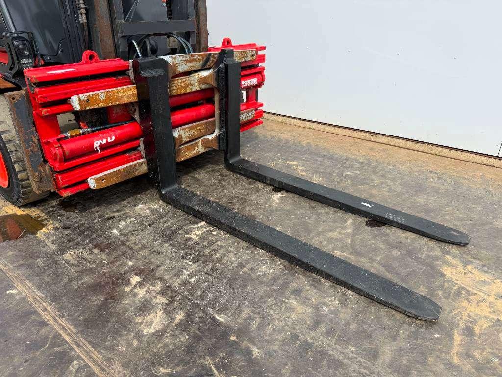 Linde H70D - Duplex / Side Shift / Fork Positioners Photo 12