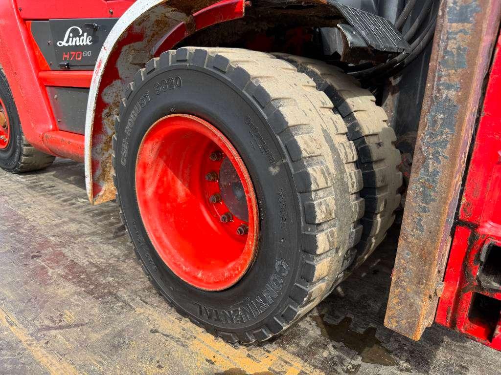 Linde H70D - Duplex / Side Shift / Fork Positioners Photo 16