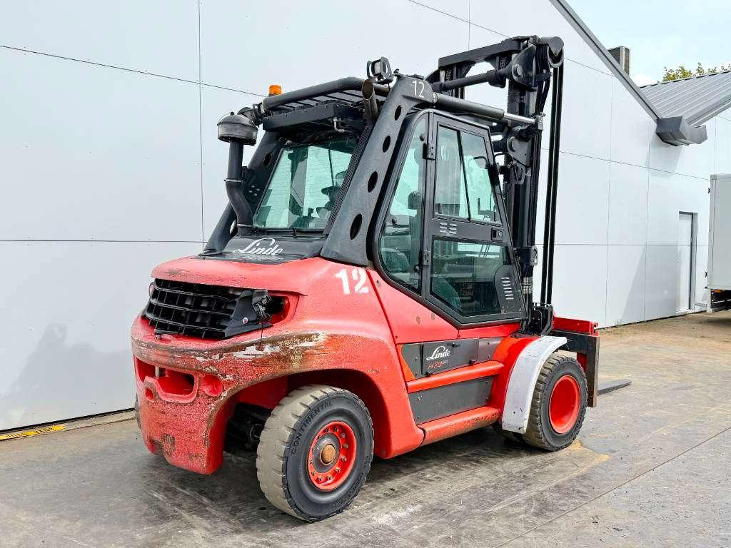 Linde H70D - Duplex / Side Shift / Fork Positioners Photo 4
