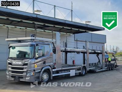 Scania P450 P 4X2 Rimo PL2S-1 car transporter Retarder DAB ACC Euro 6 en vente par BAS World B.V.