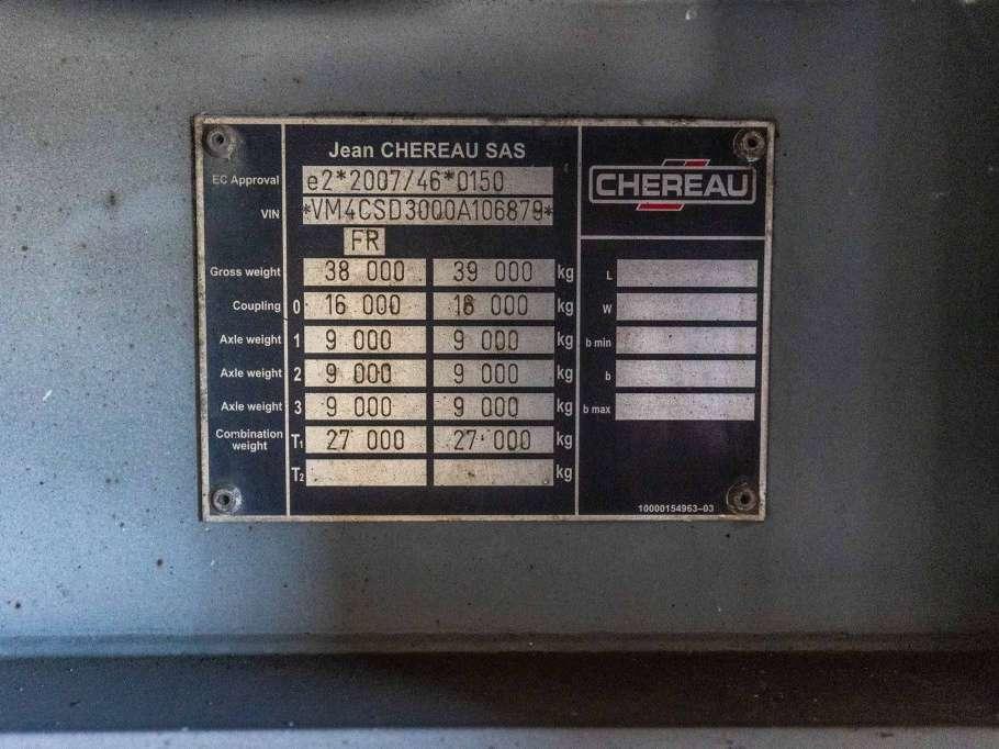 Chereau CHEREAU+CARRIER VECTOR 1350 Photo 14