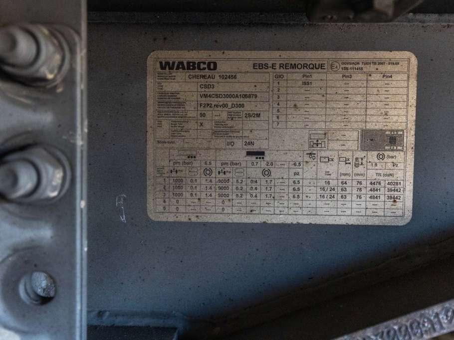 Chereau CHEREAU+CARRIER VECTOR 1350 Photo 15