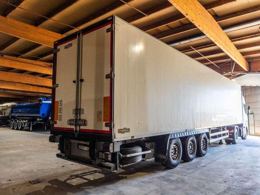 Chereau CHEREAU+CARRIER VECTOR 1350 Photo 5