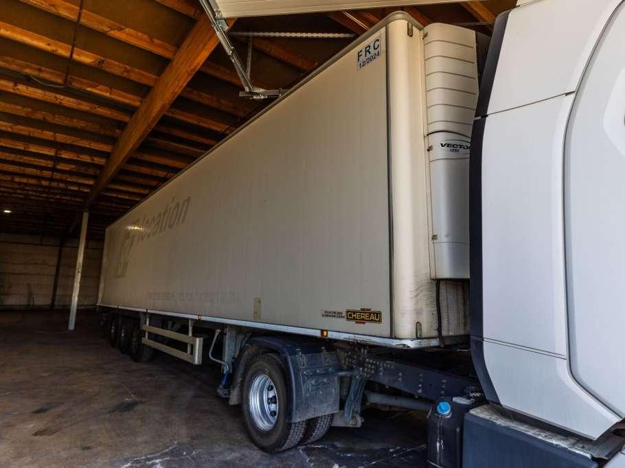 Chereau CHEREAU+CARRIER VECTOR 1350 Photo 7