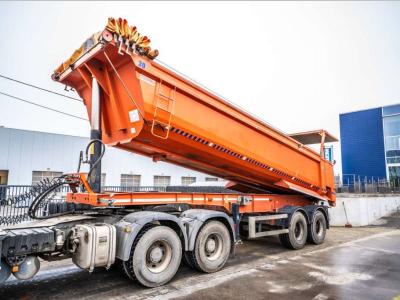 Galtrailer B2PS-10CNN - HYDR. ACHTERDEUR en vente par Braem NV