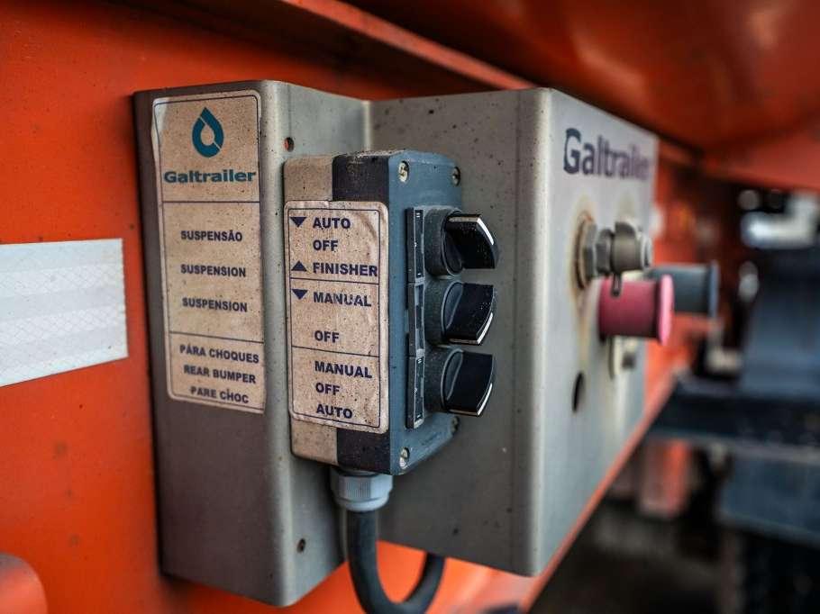 Galtrailer B2PS-10CNN - HYDR. ACHTERDEUR Photo 15