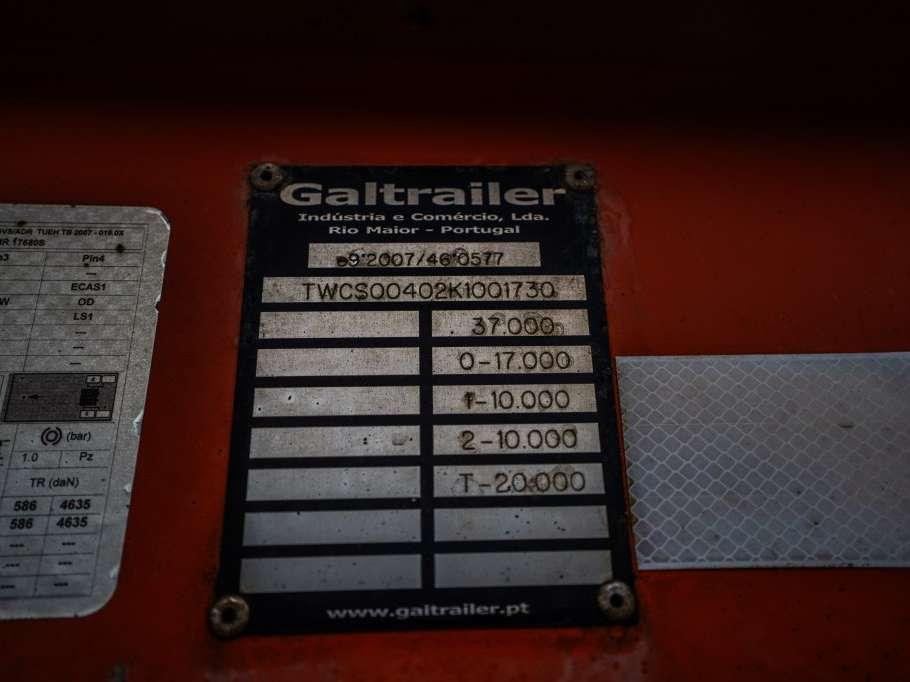 Galtrailer B2PS-10CNN - HYDR. ACHTERDEUR Photo 17