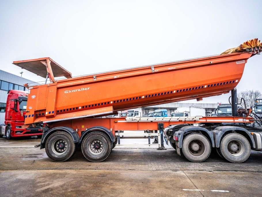 Galtrailer B2PS-10CNN - HYDR. ACHTERDEUR Photo 3