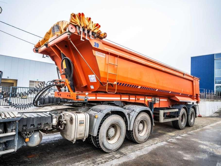 Galtrailer B2PS-10CNN - HYDR. ACHTERDEUR Photo 8