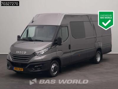 Iveco Daily 35C21 3.0L Dubbel Cabine Automaat 210PK 3,5t Trekhaak L3H2 Navi Airco Cruise Camera APK 11-20 en vente par BAS World B.V.