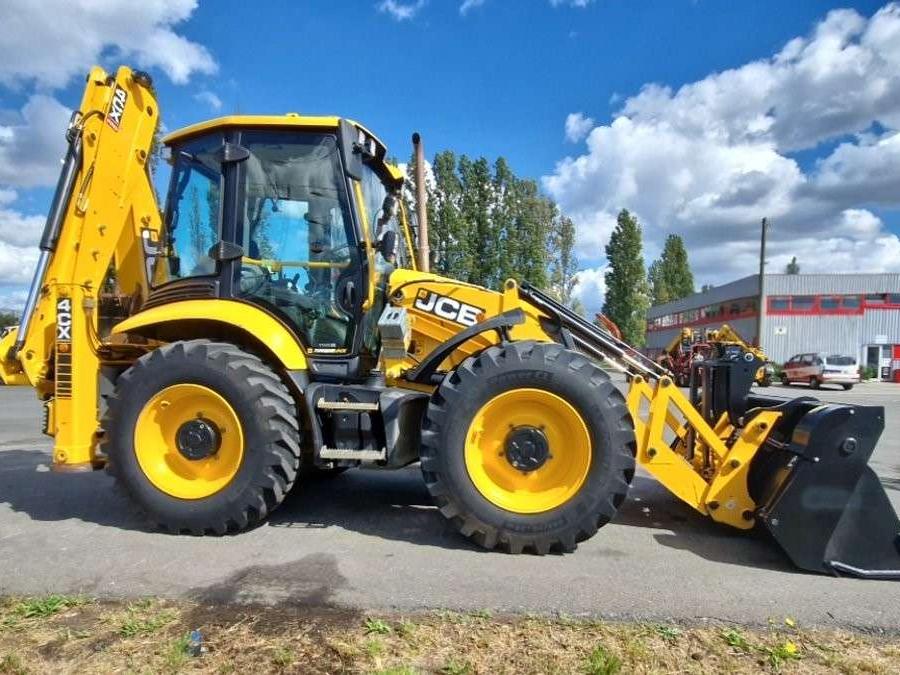 JCB 4CX Photo 2