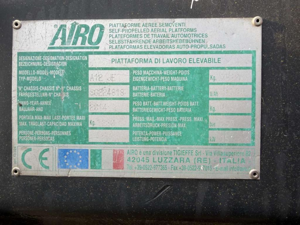 Airo A12 JE Photo 8