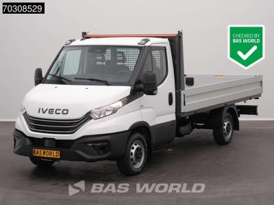 Iveco Daily 35S16 3.0L Automaat 160PK Open Laadbak 3,5t Trekhaak Airco Cruise Camera Euro6 Pritsche Picku en vente par BAS World B.V.
