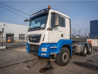 Man TGS 33.440 BLS+ Big Axles+HYDR. en vente par Braem NV