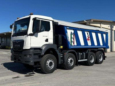 Man TGS 41.520 8x4 en vente par Massucco T. Srl