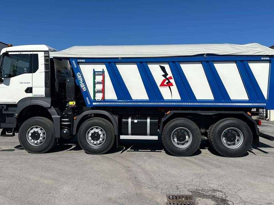 Man TGS 41.520 8x4 Photo 2