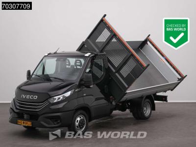 Iveco Daily 35C21 3.0L Automaat Driezijdige Kipper Dubbellucht 210PK 3,5t Trekgewicht ACC LED Camera CarP en vente par BAS World B.V.