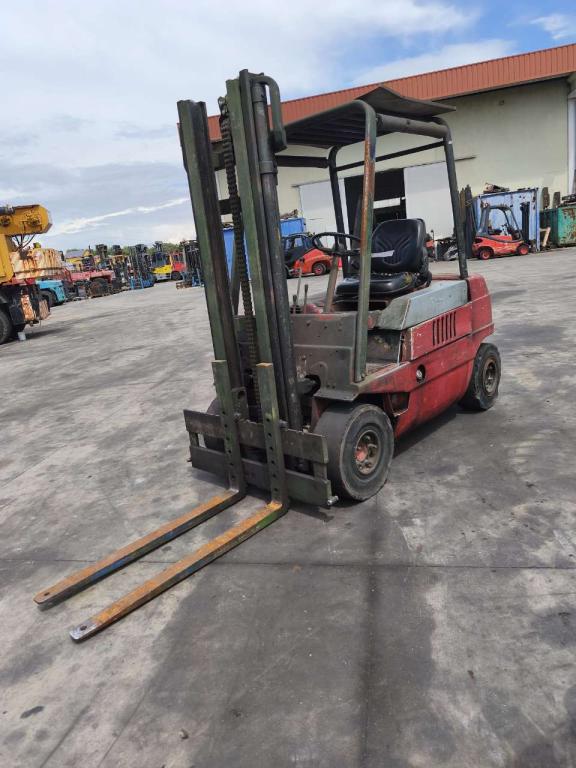 Linde H25D Photo 1