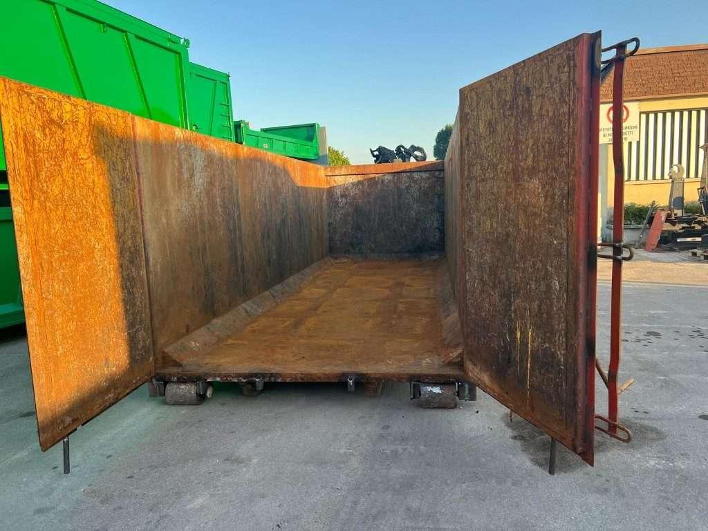 CONTAINER SCARRABILE USATO A CIELO APERTO Photo 7