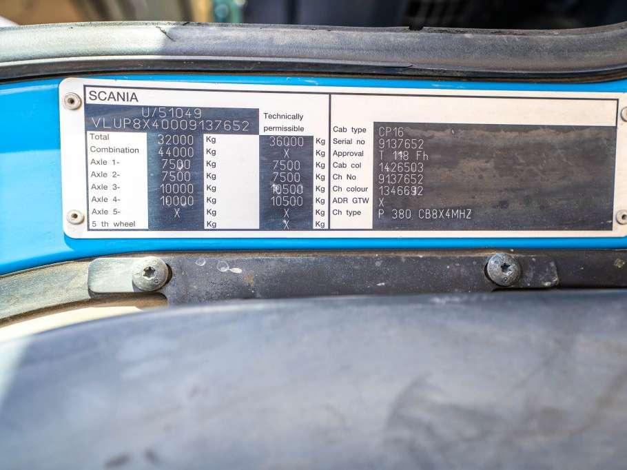 Scania P380 Photo 17