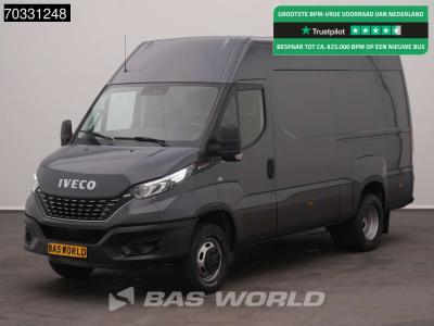 Iveco Daily 35C21 3.0L Automaat 210PK Dubbellucht 3,5t Trekhaak LED Navi Airco Cruise Camera Euro6 L2 Air en vente par BAS World B.V.