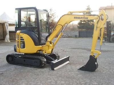 Komatsu PC27 MR2 Photo 1