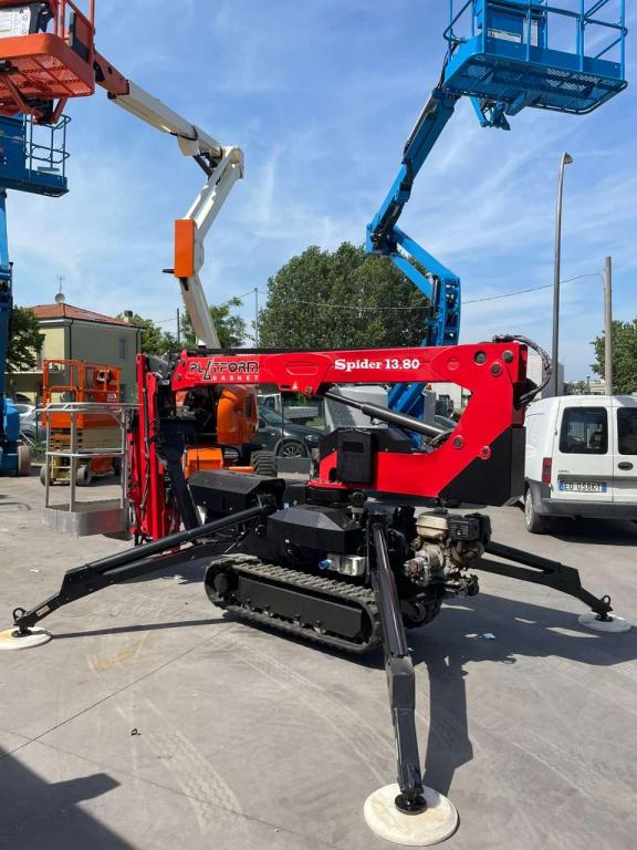 Platform Basket SPIDER 13.80 Photo 15