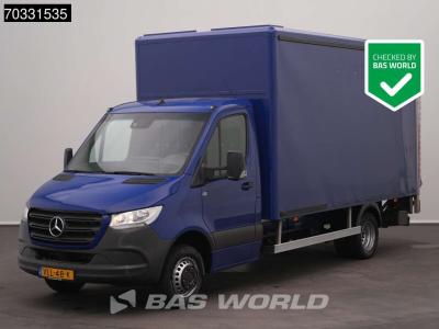 Mercedes-Benz Sprinter 516 CDI Automaat Laadklep Zijdeur Bakwagen MBUX Airco Cruise Meubelbak Koffer Dhollandia C en vente par BAS World B.V.