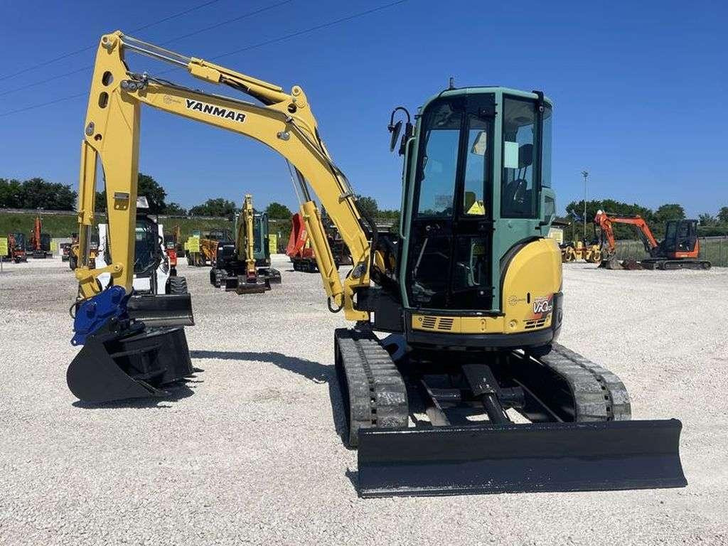Yanmar VIO50U Photo 2