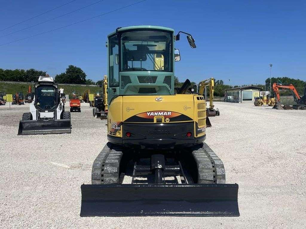Yanmar VIO50U Photo 4
