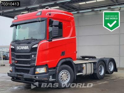 Scania R500 6X2 XT HUB-Reduction Liftaxle Retarder ACC en vente par BAS World B.V.