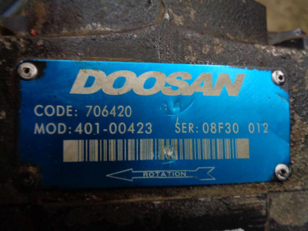 Pompe hydraulique pour Doosan - Daewoo Mega 500 Photo 3