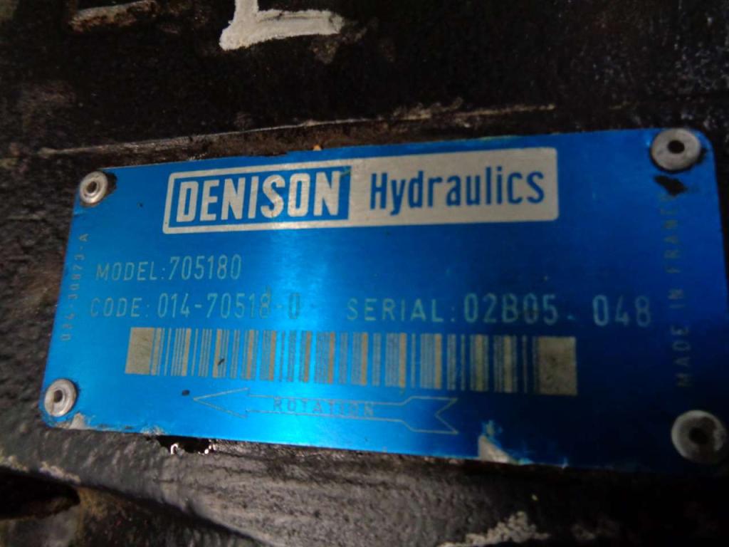 Pompe hydraulique pour Doosan - Daewoo Mega 500 Photo 4