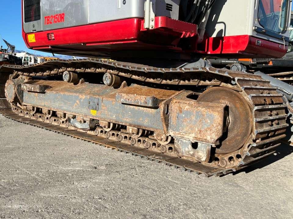 Takeuchi TB2150R Photo 4
