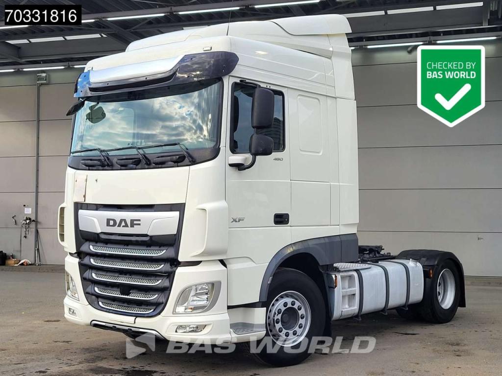 Daf XF 480 4X2 SC 2x Tanks ACC Photo 1